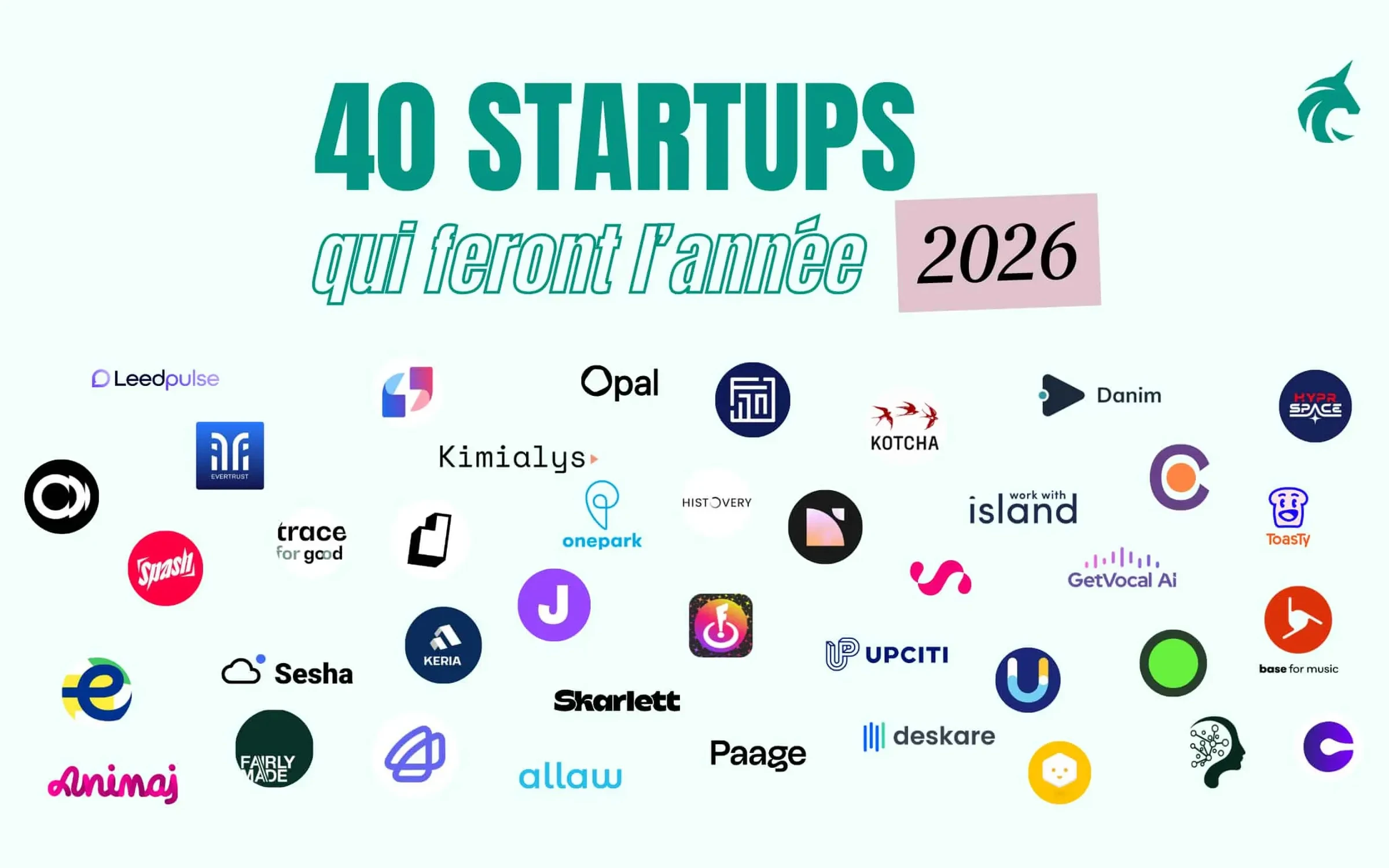 French Tech : Les 40 startups qui feront l'année 2026