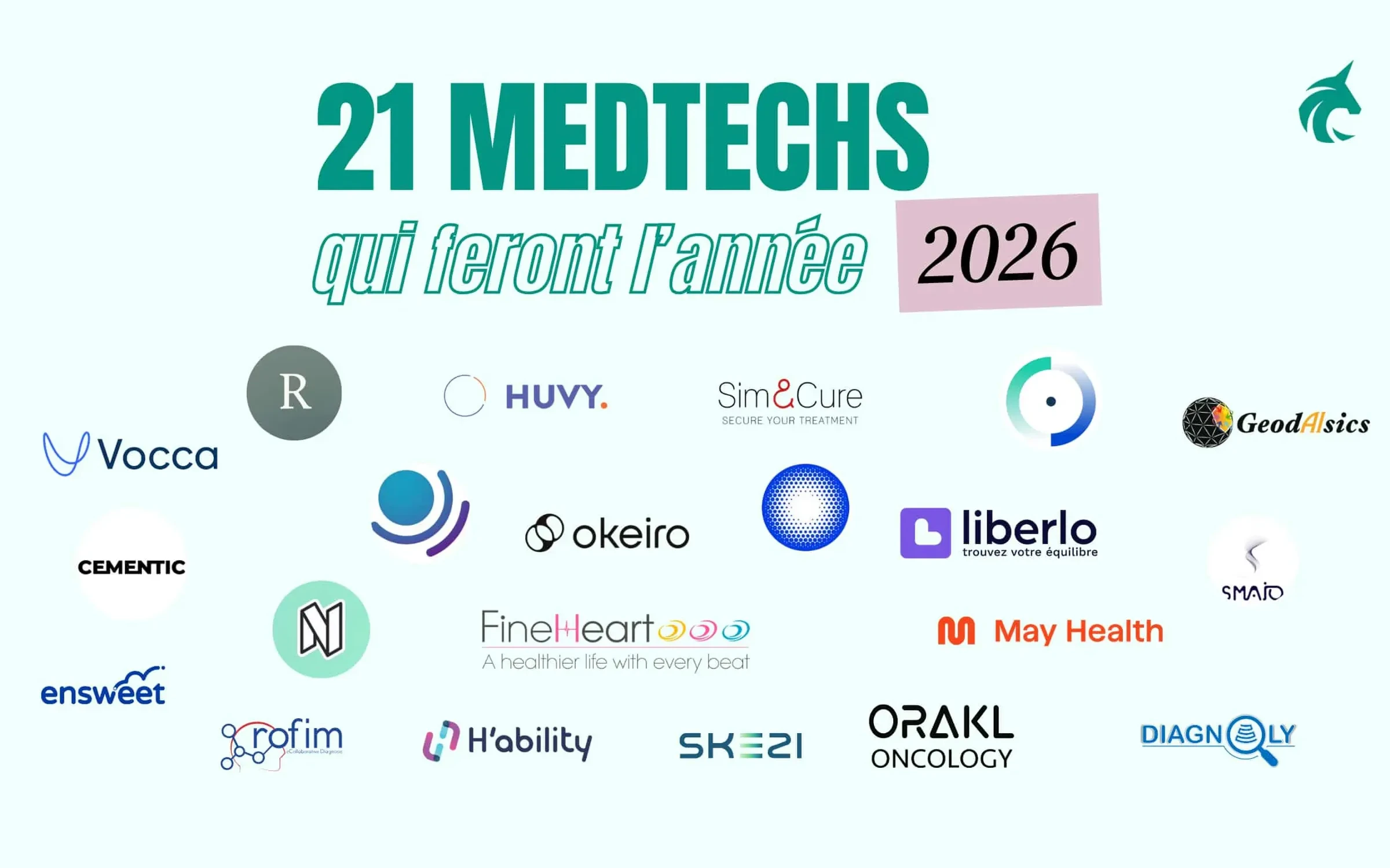 Les 21 startups MedTech françaises qui vont faire 2026