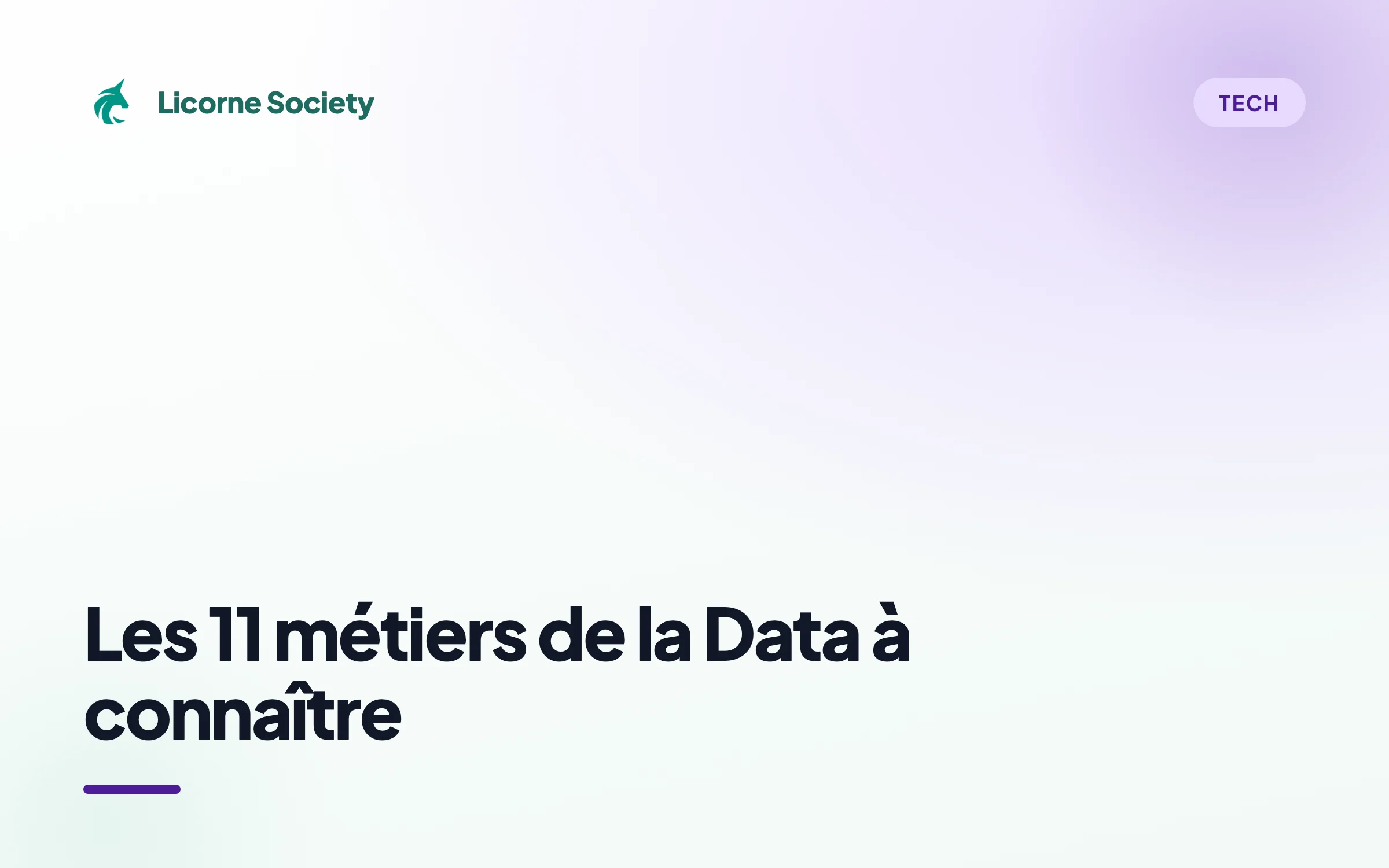 Les 11 métiers de la Data à connaître en 2026