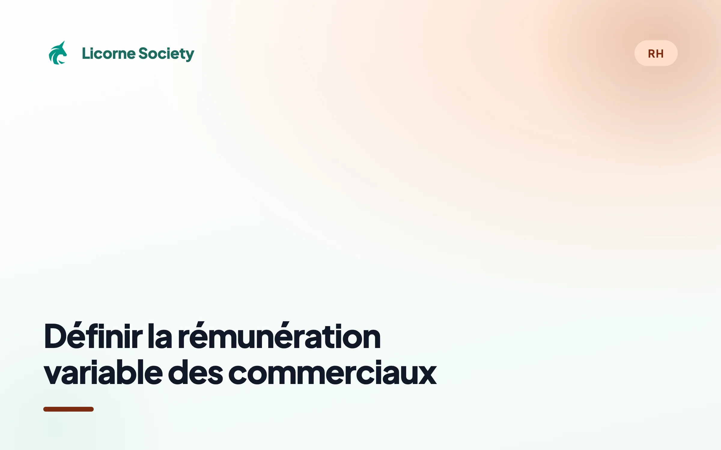 Définir la rémunération variable des commerciaux (Guide 2026)