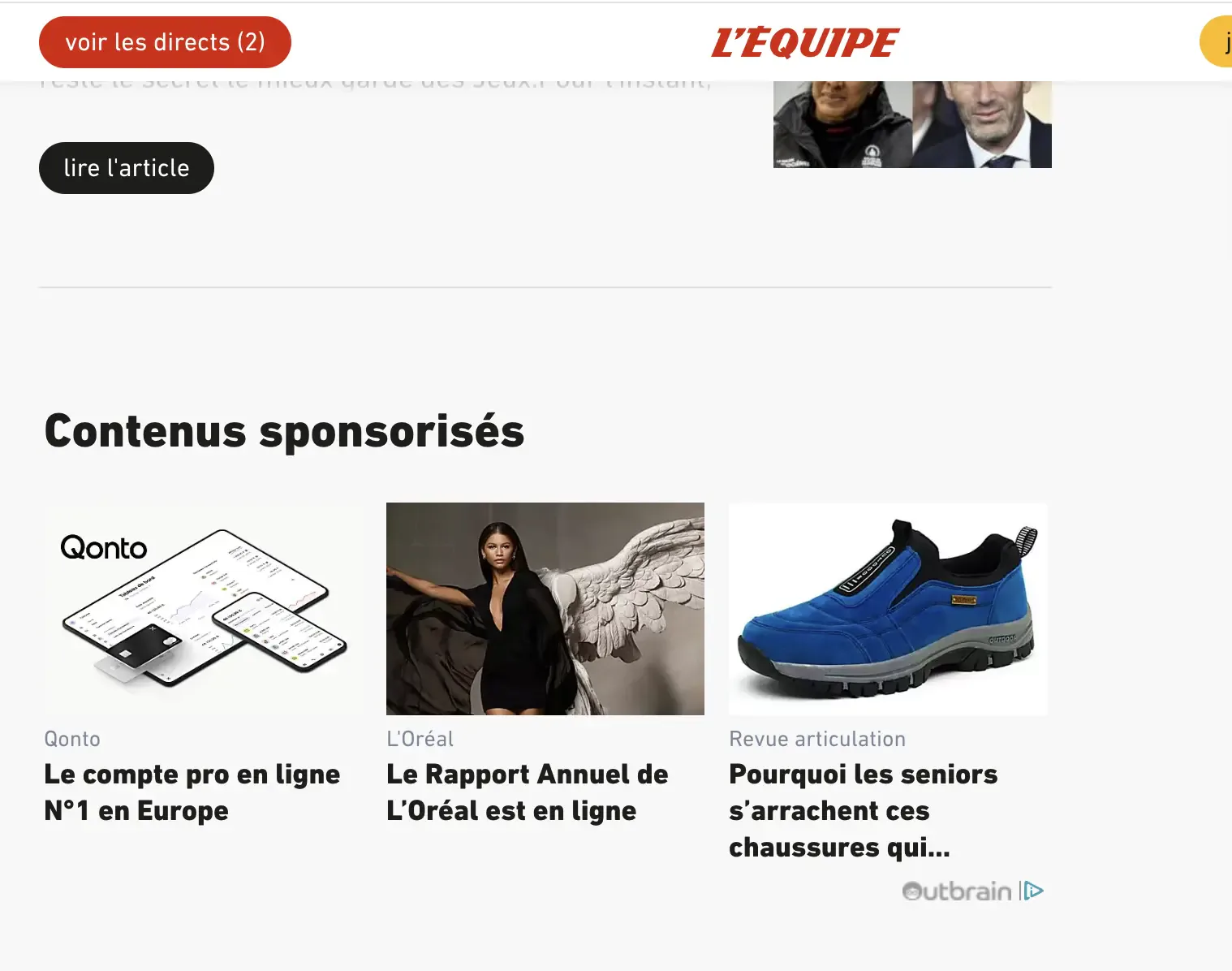 Publicité Display