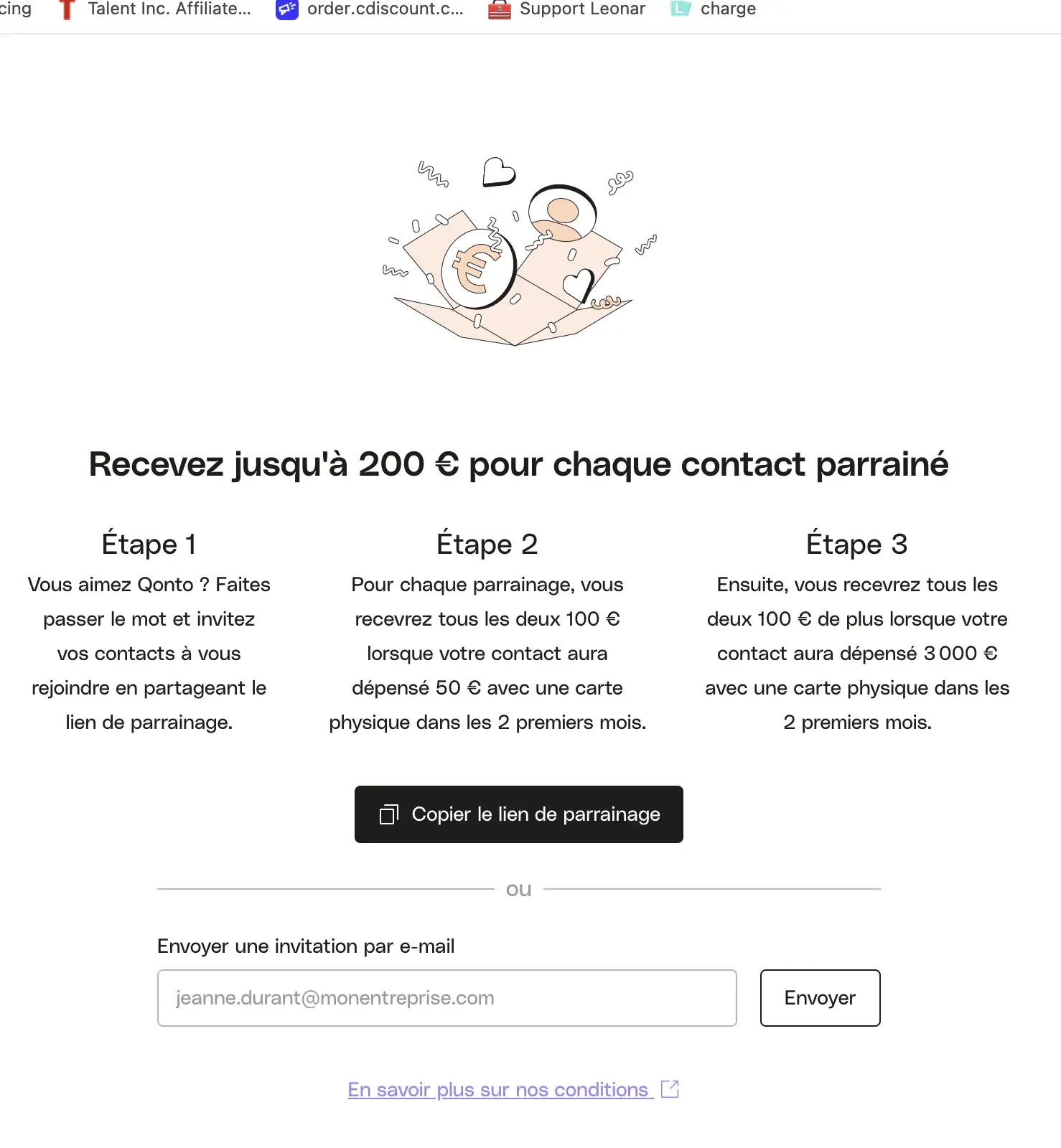 Referral et parrainage